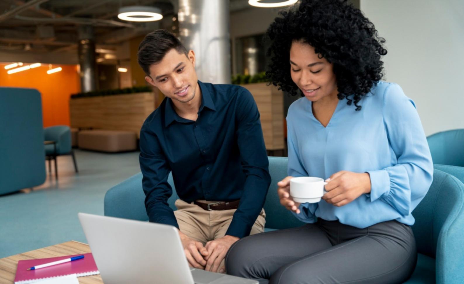 Spazio accogliente per incontri e dialogo sulla crescita personale
